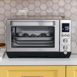 GE Toasters & Toaster Ovens 6-Slice Stainless Steel Convection Toaster Oven (1500-Watt) -Aroma Shop 40319042