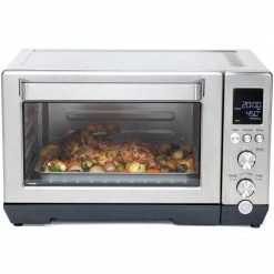 GE Toasters & Toaster Ovens 6-Slice Stainless Steel Convection Toaster Oven (1500-Watt)