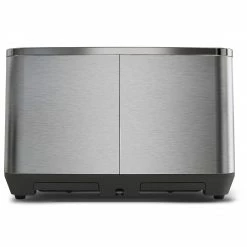 GE Toasters & Toaster Ovens 4-Slice Stainless Steel 1500-Watt Toaster -Aroma Shop 40319053