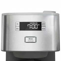 GE Espresso, Tea & Coffee Machines 12-Cup Stainless Steel Residential Drip Coffee Maker 25 GE Espresso, Tea & Coffee Machines 12-Cup Stainless Steel Residential Drip Coffee Maker -Aroma Shop 40319061