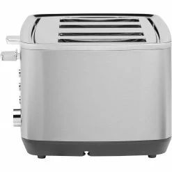GE Toasters & Toaster Ovens 4-Slice Stainless Steel 1500-Watt Toaster -Aroma Shop 40319064