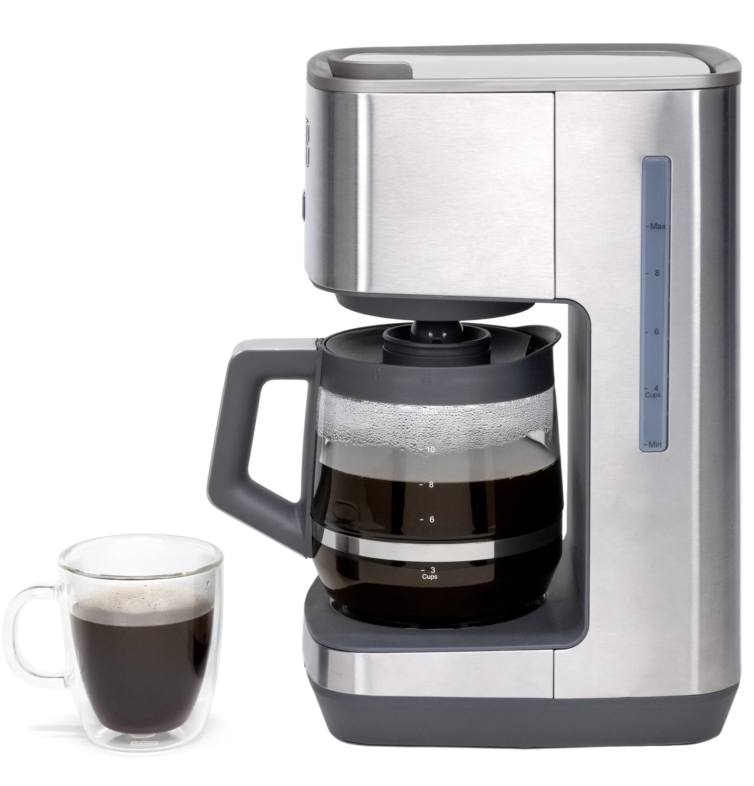 GE Espresso, Tea & Coffee Machines 12-Cup Stainless Steel Residential Drip Coffee Maker 2 GE Espresso, Tea & Coffee Machines 12-Cup Stainless Steel Residential Drip Coffee Maker - Image 2