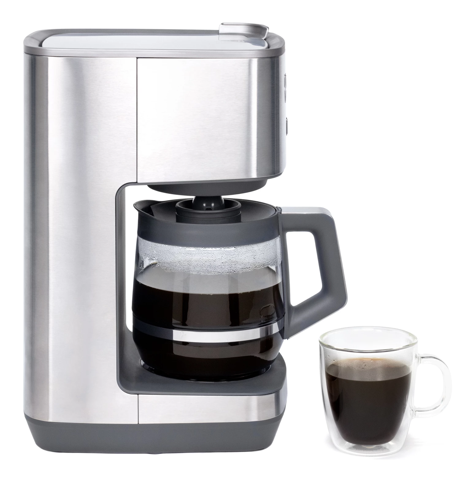 GE Espresso, Tea & Coffee Machines 12-Cup Stainless Steel Residential Drip Coffee Maker 3 GE Espresso, Tea & Coffee Machines 12-Cup Stainless Steel Residential Drip Coffee Maker - Image 3