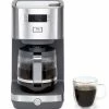 GE Espresso, Tea & Coffee Machines 12-Cup Stainless Steel Residential Drip Coffee Maker
