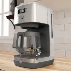 GE Espresso, Tea & Coffee Machines 12-Cup Stainless Steel Residential Drip Coffee Maker 23 GE Espresso, Tea & Coffee Machines 12-Cup Stainless Steel Residential Drip Coffee Maker -Aroma Shop 40319100