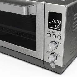 GE Toasters & Toaster Ovens 6-Slice Stainless Steel Convection Toaster Oven (1500-Watt) 22 GE Toasters & Toaster Ovens 6-Slice Stainless Steel Convection Toaster Oven (1500-Watt) -Aroma Shop 40319110