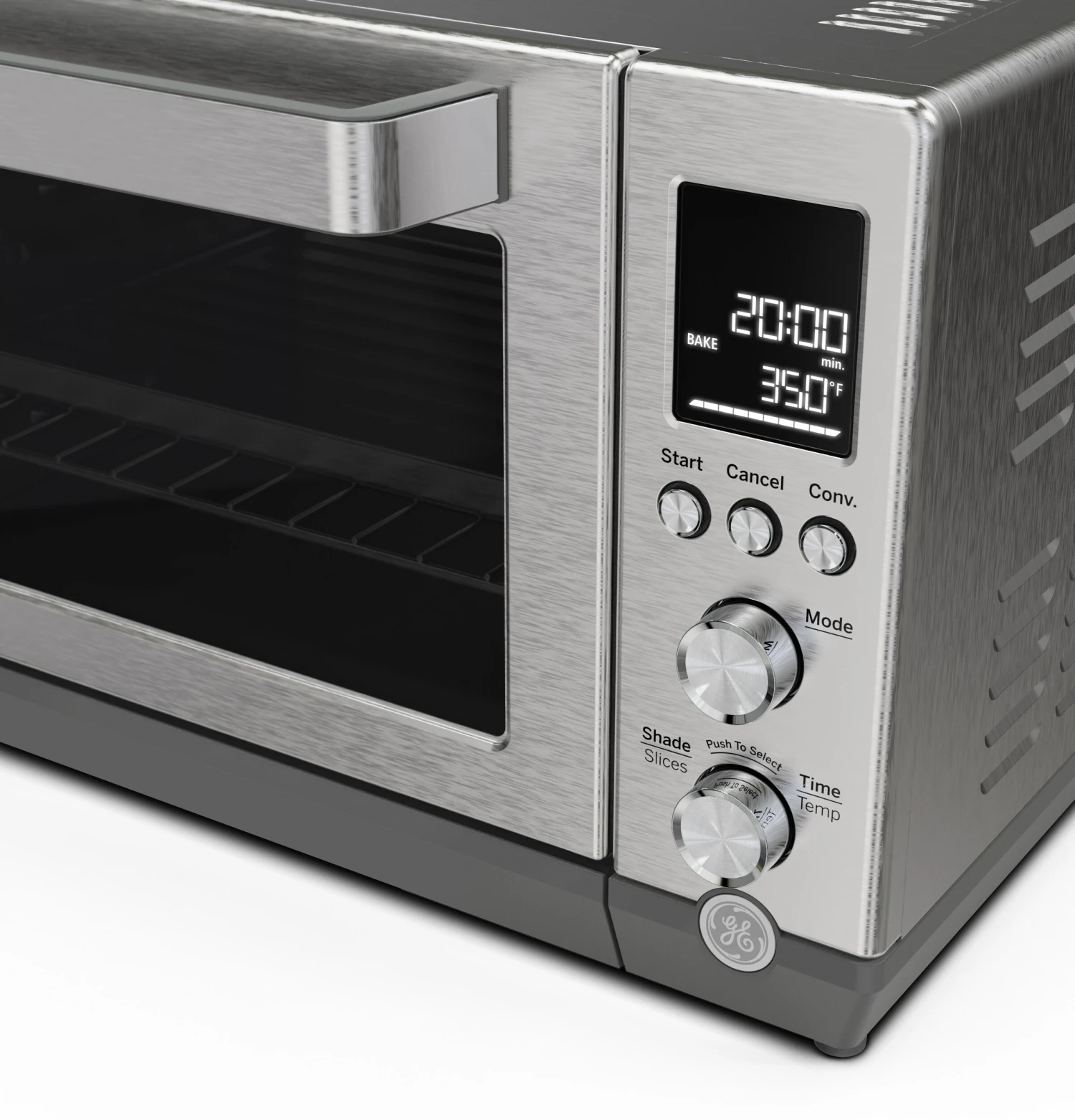 GE Toasters & Toaster Ovens 6-Slice Stainless Steel Convection Toaster Oven (1500-Watt) 5 GE Toasters & Toaster Ovens 6-Slice Stainless Steel Convection Toaster Oven (1500-Watt) - Image 5