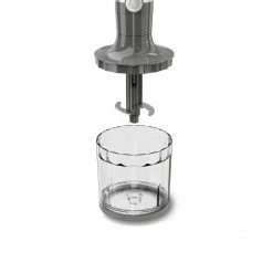 GE Blenders & Juicers 2-Speed Stainless Steel 500-Watt Immersion Blender with Accessory Jar -Aroma Shop 40319144