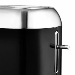 Kalorik Toasters & Toaster Ovens 2-Slice Black 1000-Watt Toaster -Aroma Shop 40324116