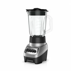 BLACK+DECKER Blenders & Juicers PowerCrush 48-oz Silver 700-Watt Pulse Control Blender