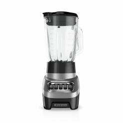 BLACK+DECKER Blenders & Juicers PowerCrush 48-oz Silver 700-Watt Pulse Control Blender -Aroma Shop 40359535