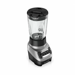 BLACK+DECKER Blenders & Juicers PowerCrush 48-oz Silver 700-Watt Pulse Control Blender -Aroma Shop 40359540