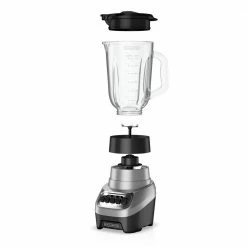 BLACK+DECKER Blenders & Juicers PowerCrush 48-oz Silver 700-Watt Pulse Control Blender -Aroma Shop 40359542