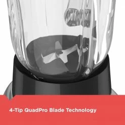 BLACK+DECKER Blenders & Juicers PowerCrush 48-oz Silver 700-Watt Pulse Control Blender -Aroma Shop 40359544