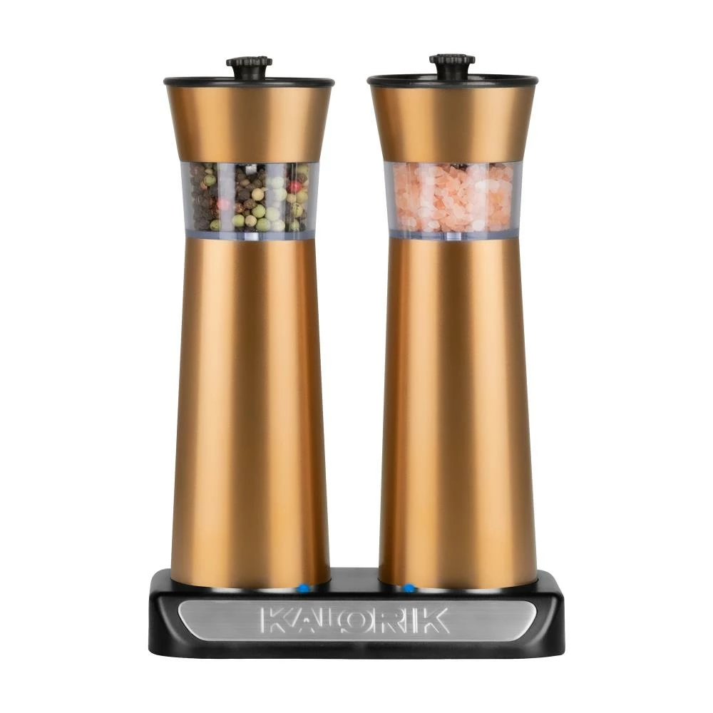 Kalorik Specialty Appliances Copper Salt and Pepper Mill 5 Kalorik Specialty Appliances Copper Salt and Pepper Mill - Image 5