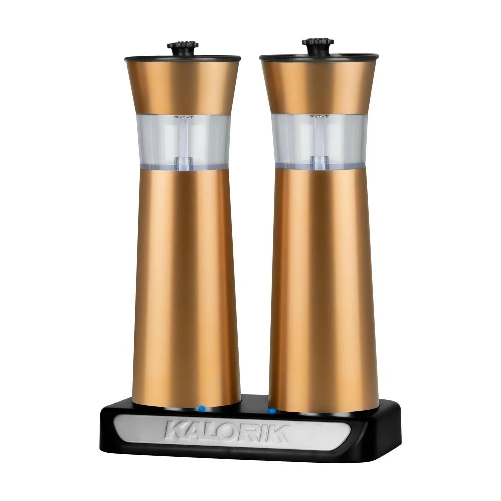 Kalorik Specialty Appliances Copper Salt and Pepper Mill 1 Kalorik Specialty Appliances Copper Salt and Pepper Mill