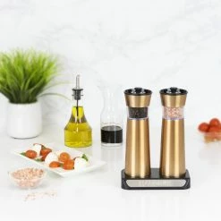 Kalorik Specialty Appliances Copper Salt and Pepper Mill 11 Kalorik Specialty Appliances Copper Salt and Pepper Mill -Aroma Shop 40361108