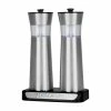 Kalorik Specialty Appliances Stainless Steel Salt and Pepper Mill