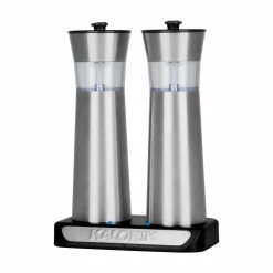 Kalorik Specialty Appliances Stainless Steel Salt and Pepper Mill