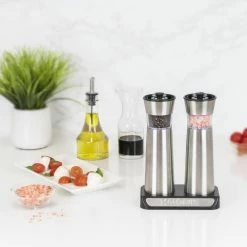 Kalorik Specialty Appliances Stainless Steel Salt and Pepper Mill 11 Kalorik Specialty Appliances Stainless Steel Salt and Pepper Mill -Aroma Shop 40361121