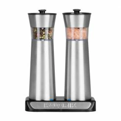 Kalorik Specialty Appliances Stainless Steel Salt and Pepper Mill 10 Kalorik Specialty Appliances Stainless Steel Salt and Pepper Mill -Aroma Shop 40361123