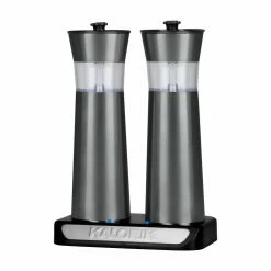 Kalorik Specialty Appliances Pewter Salt and Pepper Mill