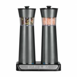 Kalorik Specialty Appliances Pewter Salt and Pepper Mill -Aroma Shop 40361288