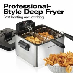 Hamilton Beach Fryers & Accessories 3-Quart Deep Fryer -Aroma Shop 40369043