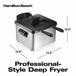 Hamilton Beach Fryers & Accessories 3-Quart Deep Fryer -Aroma Shop 40369051