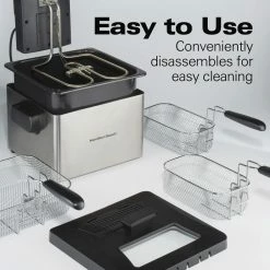 Hamilton Beach Fryers & Accessories 3-Quart Deep Fryer -Aroma Shop 40369052