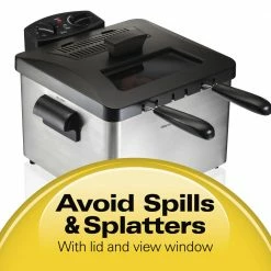 Hamilton Beach Fryers & Accessories 3-Quart Deep Fryer -Aroma Shop 40369054