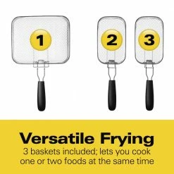 Hamilton Beach Fryers & Accessories 3-Quart Deep Fryer -Aroma Shop 40369056