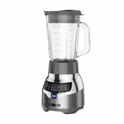 BLACK+DECKER Blenders & Juicers PowerCrush 48-oz Stainless Steel 900-Watt Pulse Control Blender