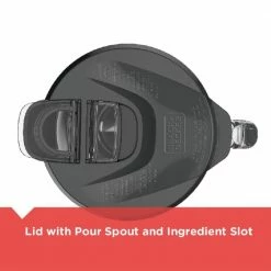 BLACK+DECKER Blenders & Juicers PowerCrush 48-oz Stainless Steel 900-Watt Pulse Control Blender -Aroma Shop 40384499