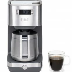 GE Espresso, Tea & Coffee Machines 10-Cup Stainless Steel Residential Drip Coffee Maker