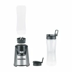 Kalorik Blenders & Juicers 20-oz Black/Stainless Steel 400-Watt Blender -Aroma Shop 40776777