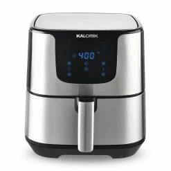 Kalorik Fryers & Accessories 6-Quart Stainless Steel Air Fryer