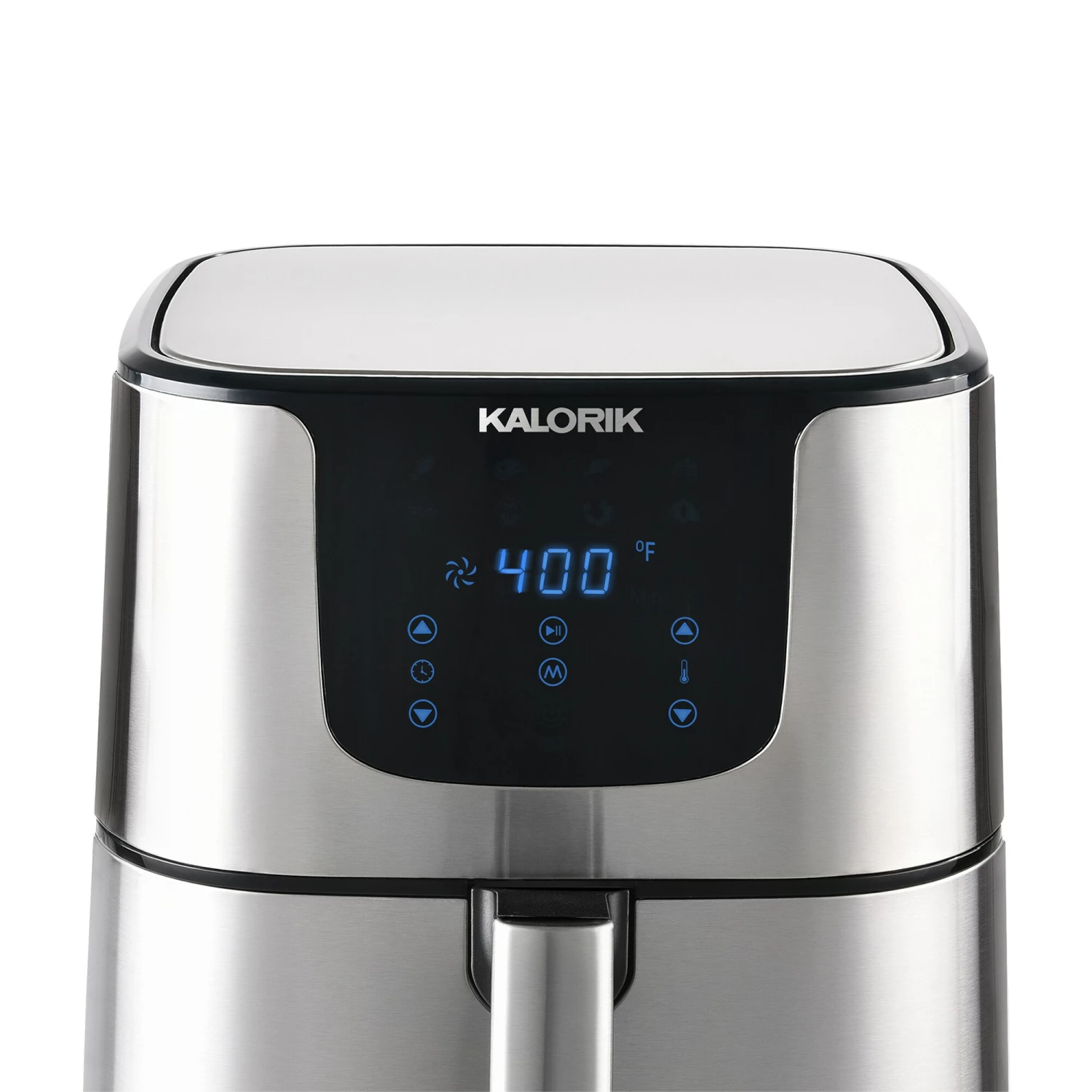 Kalorik Fryers & Accessories 6-Quart Stainless Steel Air Fryer 2 Kalorik Fryers & Accessories 6-Quart Stainless Steel Air Fryer - Image 2