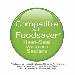 Hamilton Beach Specialty Appliances 7-Pack Vacuum Sealer-Roll -Aroma Shop 40881146