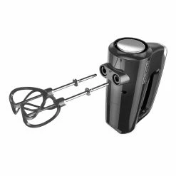 BLACK+DECKER Mixers Helix Performance Mixer 60-in Cord 5-Speed Black Hand Mixer -Aroma Shop 40931216