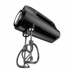 BLACK+DECKER Mixers Helix Performance Mixer 60-in Cord 5-Speed Black Hand Mixer -Aroma Shop 40931217