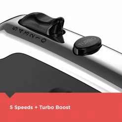 BLACK+DECKER Mixers Helix Performance Mixer 60-in Cord 5-Speed Black Hand Mixer -Aroma Shop 40931221