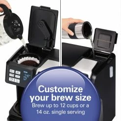Hamilton Beach Espresso, Tea & Coffee Machines Hamilton Beach FlexBrew Trio Coffee Maker -Aroma Shop 40974036