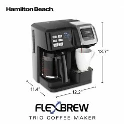 Hamilton Beach Espresso, Tea & Coffee Machines Hamilton Beach FlexBrew Trio Coffee Maker -Aroma Shop 40974038