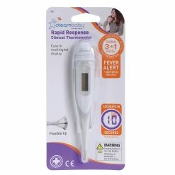 Dreambaby Specialty Appliances Battery-Operated White Digital Thermometer
