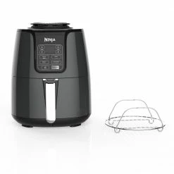 Ninja Fryers & Accessories Ninja air fryer 4-Quart Black Air Fryer