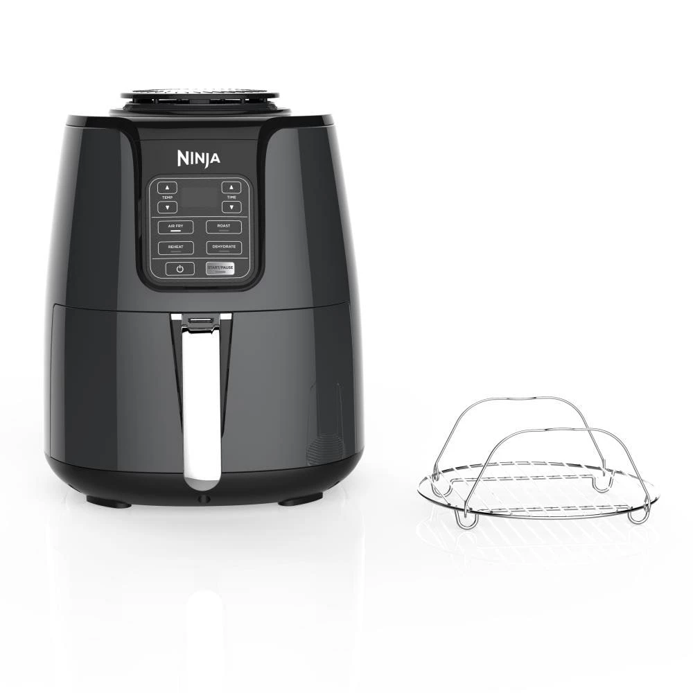 Ninja Fryers & Accessories Ninja air fryer 4-Quart Black Air Fryer 1 Ninja Fryers & Accessories Ninja air fryer 4-Quart Black Air Fryer