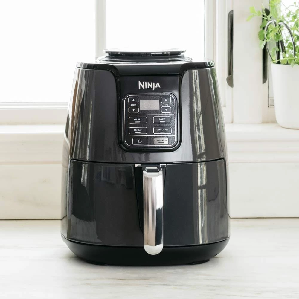 Ninja Fryers & Accessories Ninja air fryer 4-Quart Black Air Fryer 2 Ninja Fryers & Accessories Ninja air fryer 4-Quart Black Air Fryer - Image 2