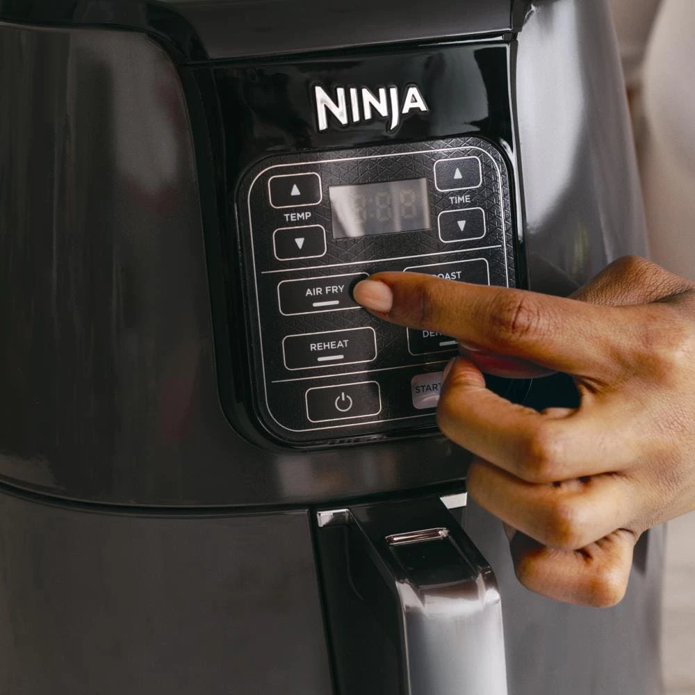Ninja Fryers & Accessories Ninja air fryer 4-Quart Black Air Fryer 4 Ninja Fryers & Accessories Ninja air fryer 4-Quart Black Air Fryer - Image 4