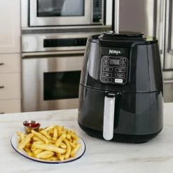 Ninja Fryers & Accessories Ninja air fryer 4-Quart Black Air Fryer 9 Ninja Fryers & Accessories Ninja air fryer 4-Quart Black Air Fryer -Aroma Shop 41381544
